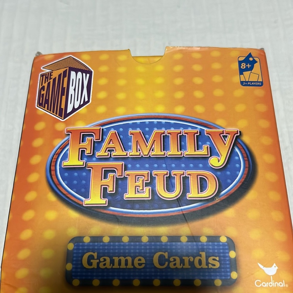 The game box card game new